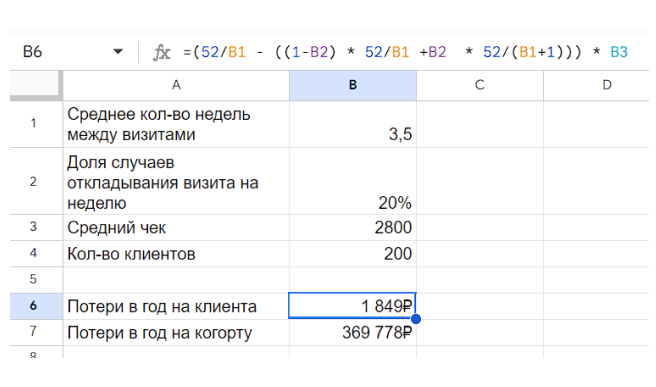 Время визита 1